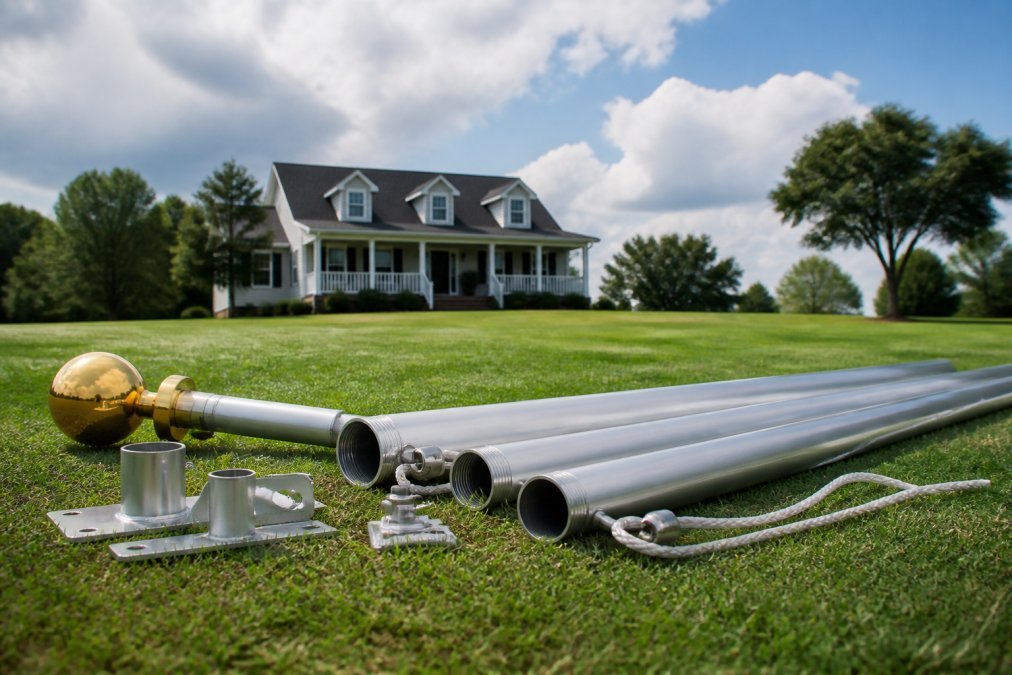 Best Residential Flagpoles for Wind: 2026 Guide