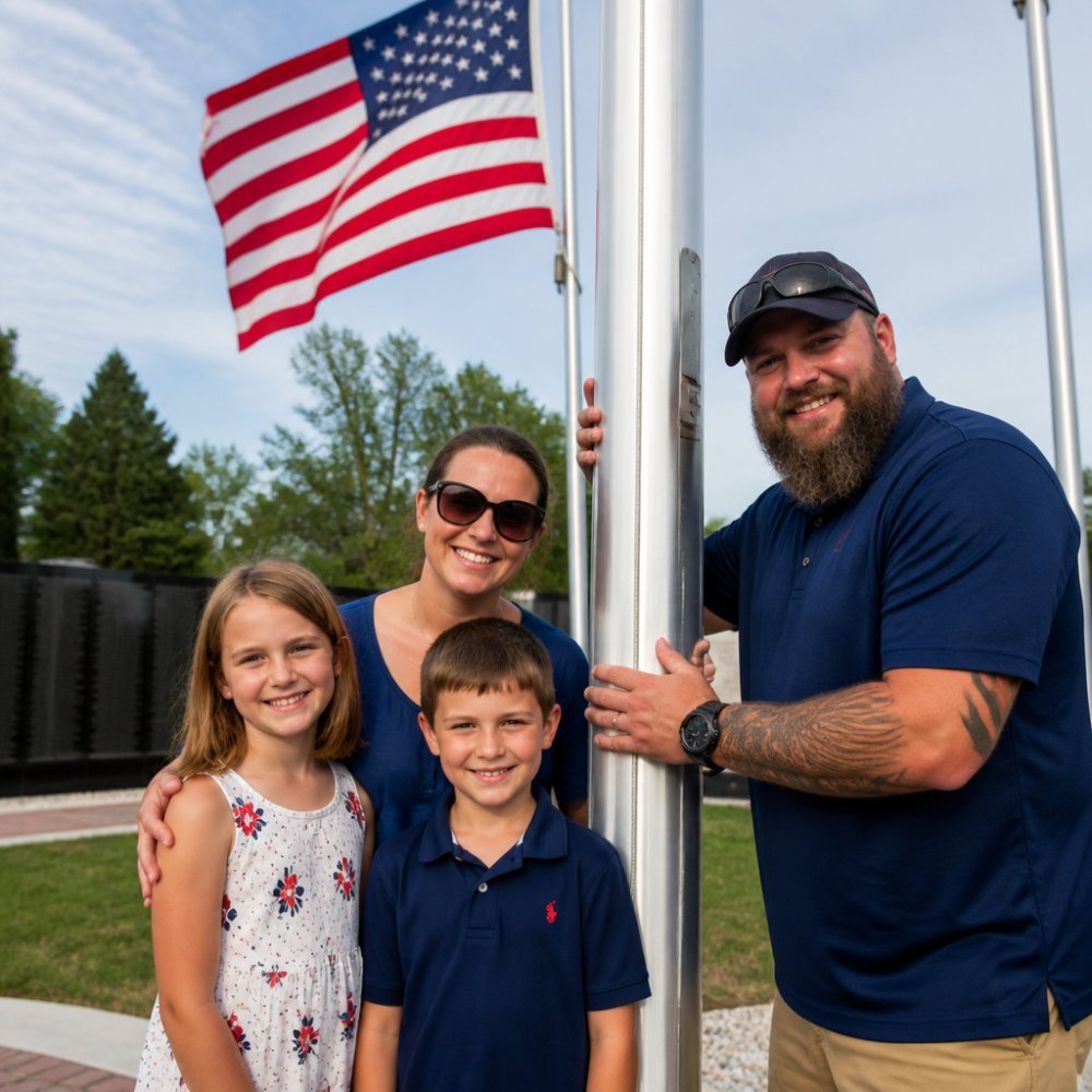Heavy Duty Aluminum for Outdoor Memorials