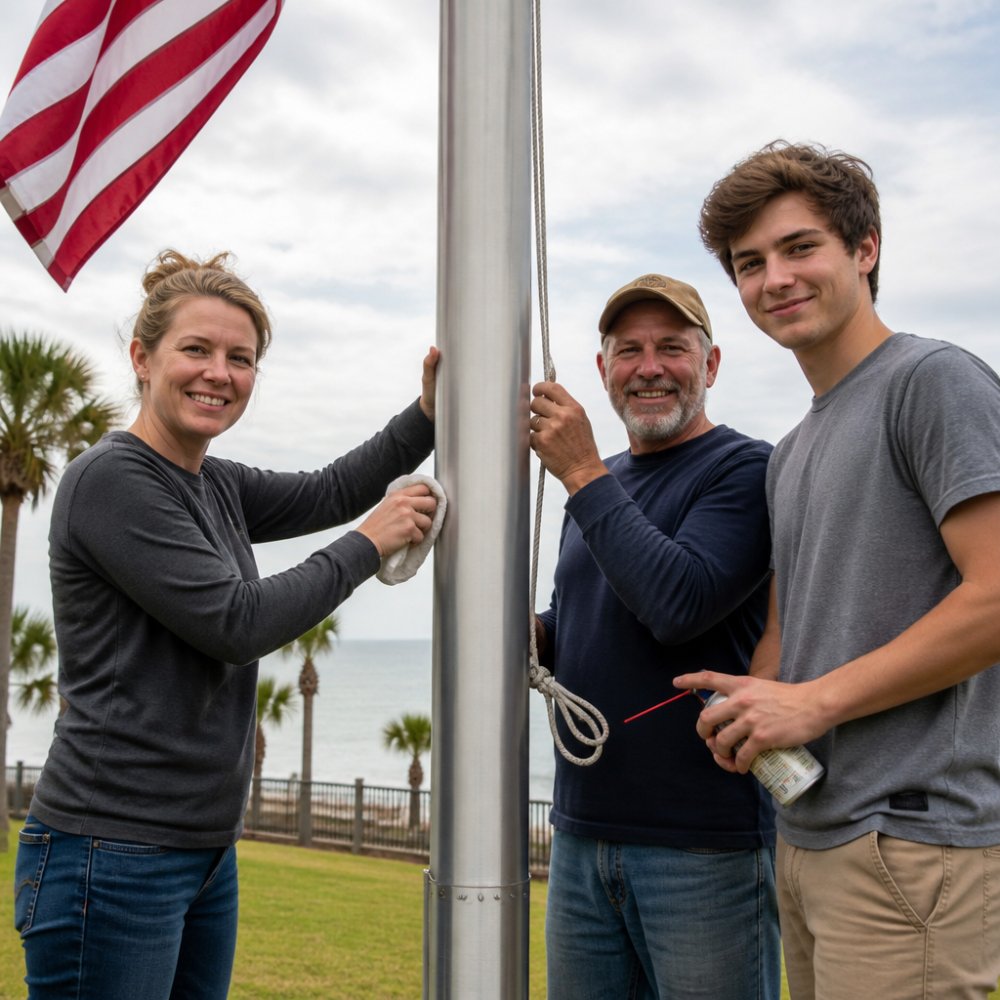 How to Maintain Telescoping Flagpoles: 2026 Guide