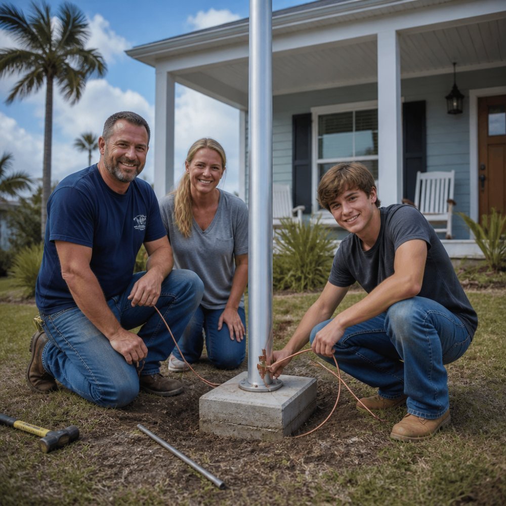 How to Properly Ground a Residential Flagpole: 2026 Guide