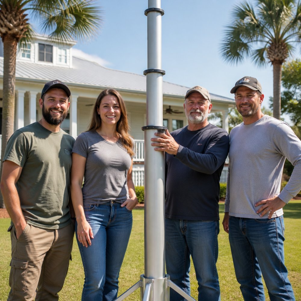 Telescoping Flagpole Buying Guide 2026: 14 Factors