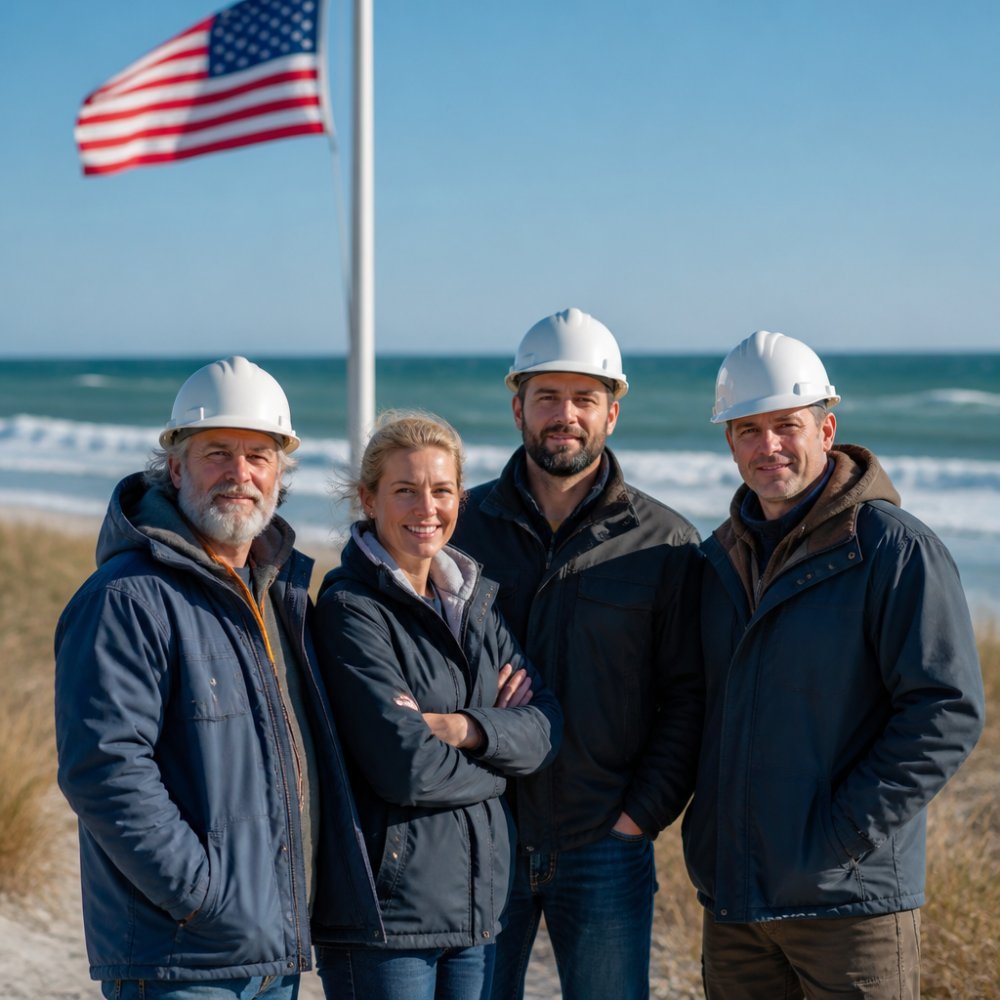 What to Look for in a Flagpole for High Wind Areas